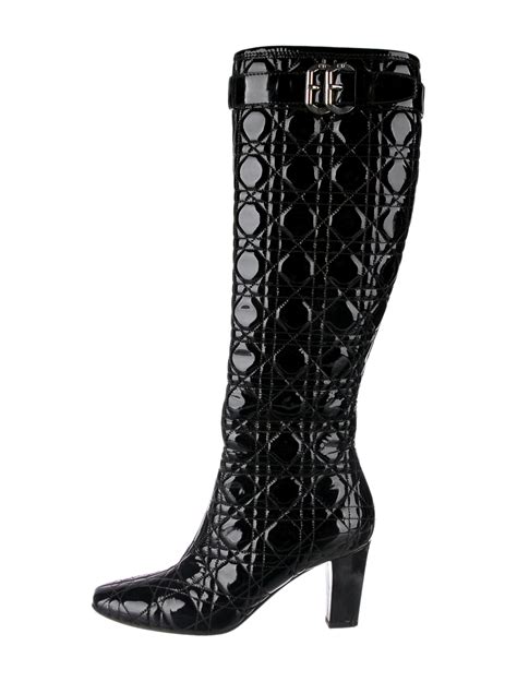 dior cannage boots|Dior cannage pattern.